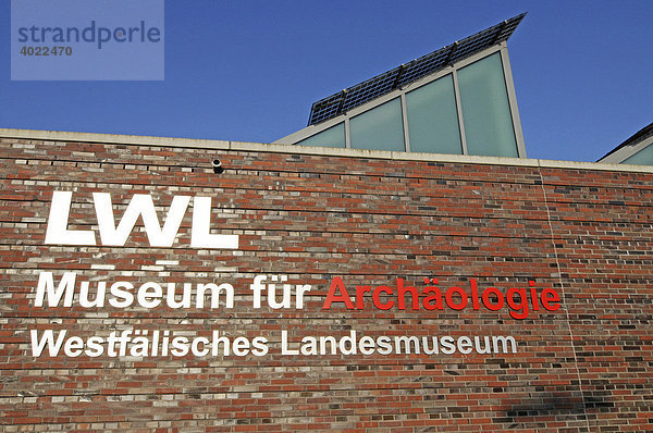 Archäologie  Westfälisches Landesmuseum  Museum  Herne  Nordrhein-Westfalen  Deutschland  Europa