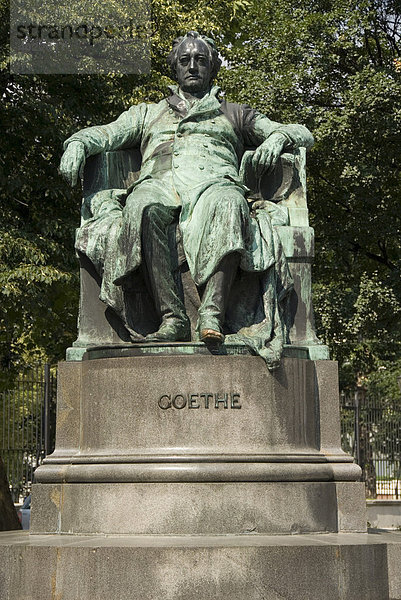 Goethe  Denkmal  Wien  Österreich  Europa