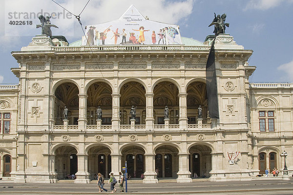 Staatsoper  Oper  Wien  Österreich  Europa