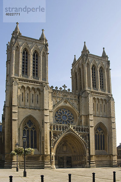 Kathedrale  Bristol  England  Großbritannien  Europa