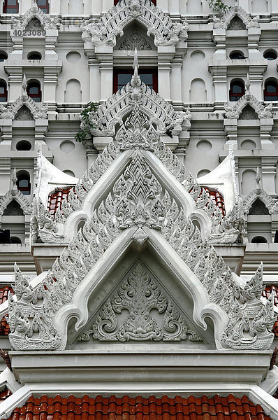 Wat Yansangwararam  buddhistischer Tempel  Region Chonburi  Thailand  Asien