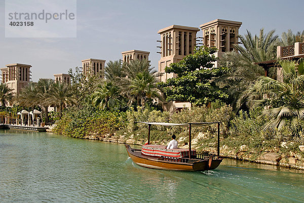 Madinat Jumeirah Resort  Dubai  Emirat Dubai  Vereinigte Arabische Emirate  Naher Osten