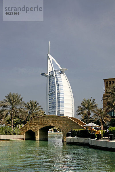 Burj Al Arab  7 Sterne Luxushotel  Dubai  Vereinigte Arabische Emirate  Naher Osten