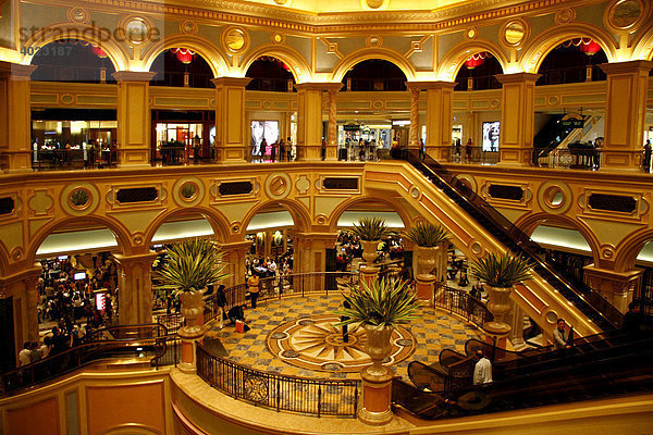 The Venezian  Casino  Macao  China  Asien
