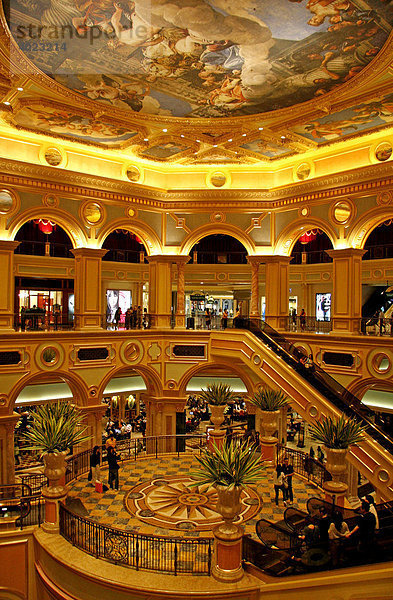 The Venezian  Casino  Macau  China  Asien