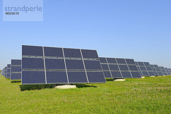 Größtes Solarfeld der Welt bei Arnstein  Bayern  Deutschland  Europa