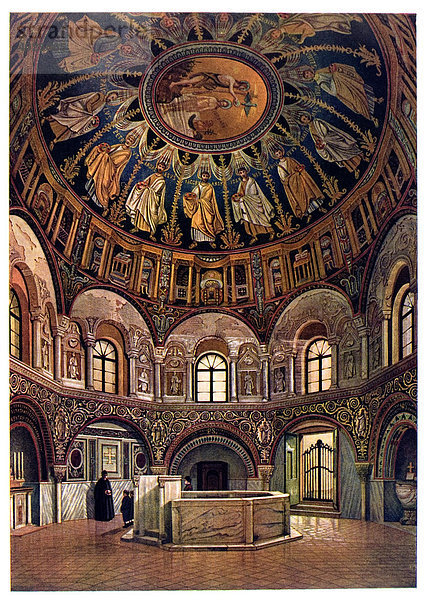 Altbyzantinische Innendekoration  Das Mittelalter  Das byzantinische Ornament  Köhler  Polydrome Meisterwerke der monumentalen Kunst in Italien