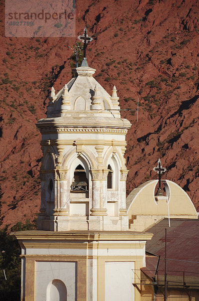 Tupiza Kirche  Bolivien  Südamerika