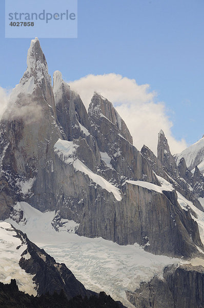 Cerro Torre  3133m  Nationalpark Los Glaciares  Patagonien  Argentinien  Südamerika