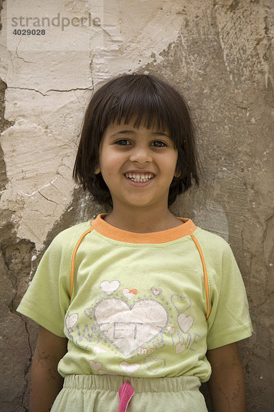 Mädchen  5-10 Jahre  Sana'a  Jemen  Naher Osten