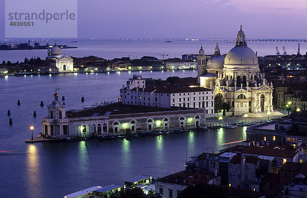 Kirche Santa Maria della Salute  Venedig  Italien  Europa