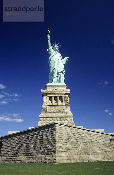 Freiheitsstatue  New York City  USA