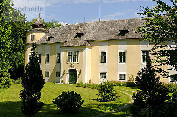 Schloss  Bad Wimsbach-Neytharting  Oberösterreich  Österreich  Europa