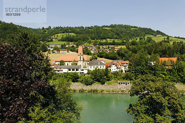 Pfarrkirche Mariä Himmelfahrt  Losenstein an der Enns  Oberösterreich  Österreich  Europa