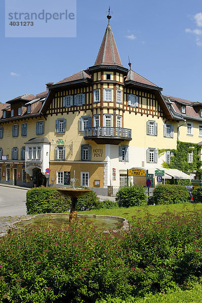 Hotel Post  Weyer Markt  Oberösterreich  Österreich  Europa