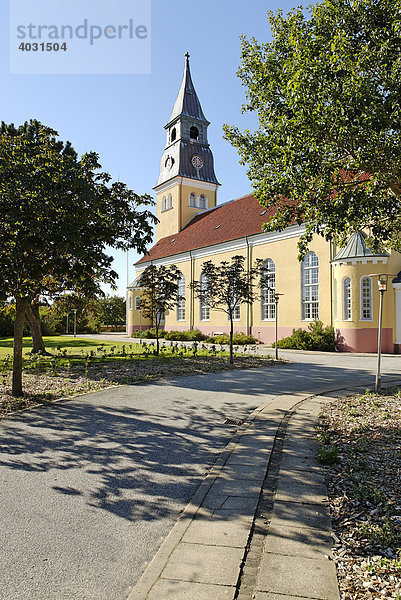 Kirche  Skagen  Jütland  Dänemark  Europa