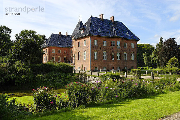 Schloss Holstenshus  Fünen  Dänemark  Europa