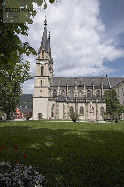 Stifts- und Pfarrkirche hl. Blasius  Admont  Steiermark  Österreich  Europa