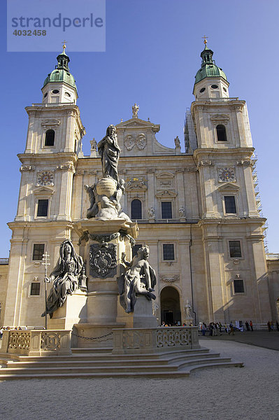 Kathedrale  Salzburg  Österreich  Europa