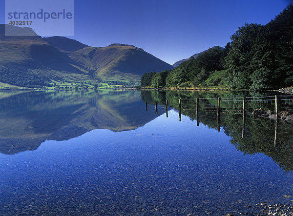Wastwater  Lake District  Cumbria  Vereinigtes Königreich  Europa