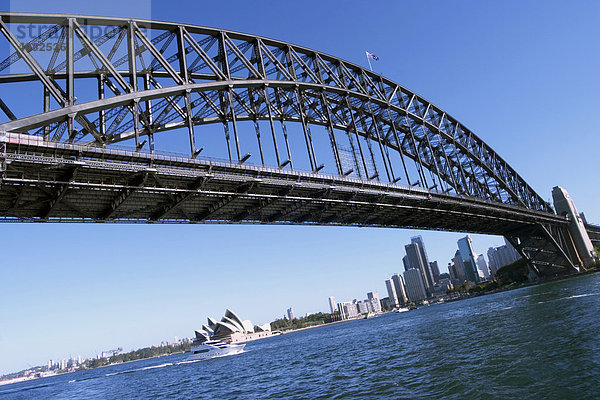 Sydney Harbour Bridge  Sydney  Australien