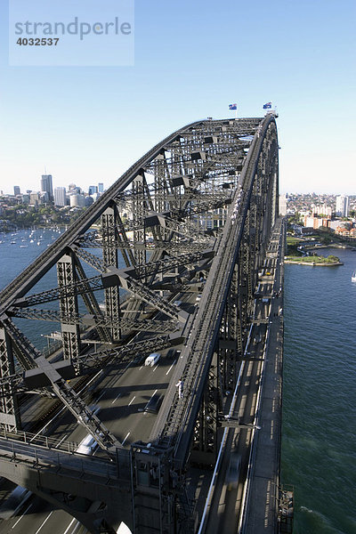 Sydney Harbour Bridge  Sydney  Australien