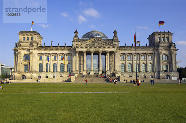 Reichstag  Berlin  Deutschland  Europa