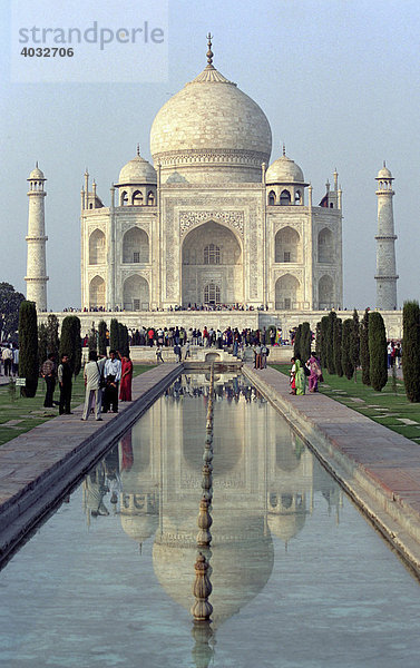 Taj Mahal  Indien  Asien