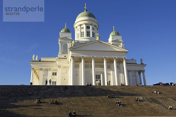 Kathedrale  Helsinki  Finnland  Skandinavien  Europa
