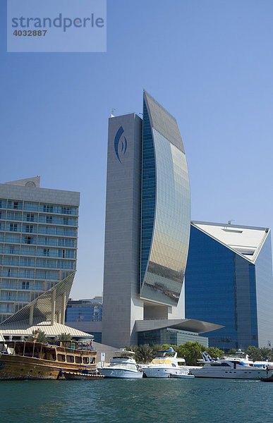 National Bank of Dubai Gebäude  Dubai  Vereinigte Arabische Emirate  Südwest Asien
