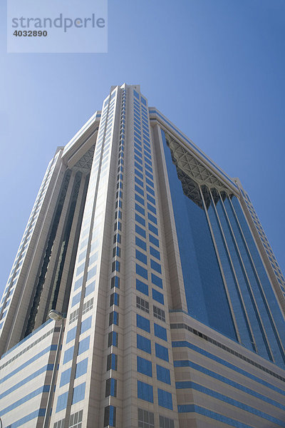 Fairmont Hotel  Dubai  Vereinigte Arabische Emirate  Südwest Asien