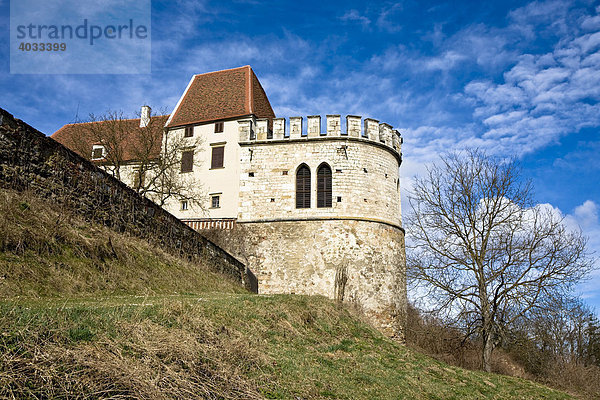 Schloss Seggau  Leibnitz  Steiermark  Österreich  Europa