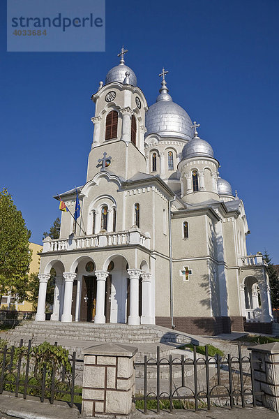 Kirche  Rumänisch Orthodox  Alesd  Bihor  Rumänien  Europa