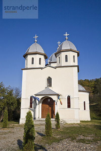 Kirche  Rumänisch Orthodox  Auseu  Bihor  Rumänien  Europa