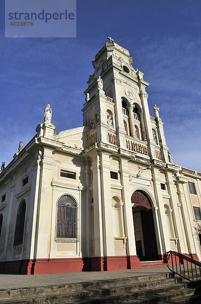 Xalteva-Kirche  Granada  Nicaragua  Zentralamerika