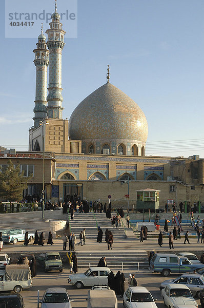 Azam-Moschee  Qom  Iran  Vorderasien