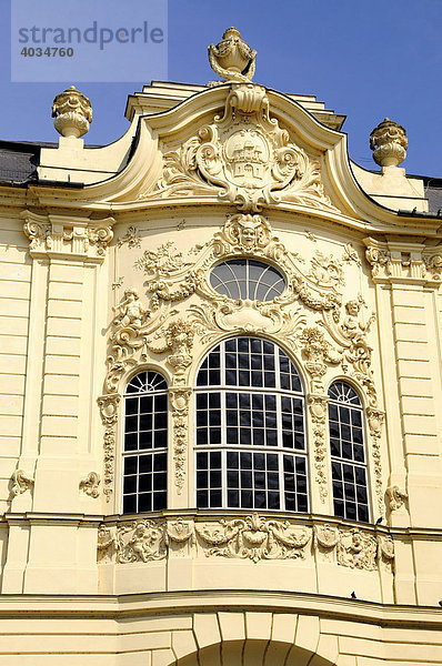 Fassade des Kasino Reduta  Bratislava  ehemals Preßburg  Slowakei  Europa