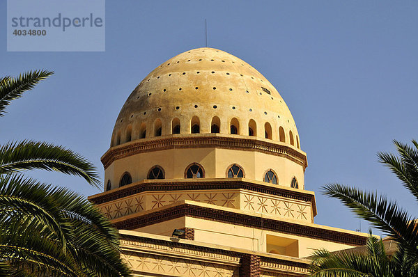 Kuppel des Theatre Royale  Königliches Theater  Marrakesch  Marokko  Afrika