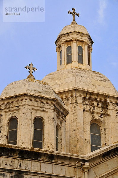 Kuppel der Ecce-Homo-Basilika  Jerusalem  Israel  Naher Osten  Orient