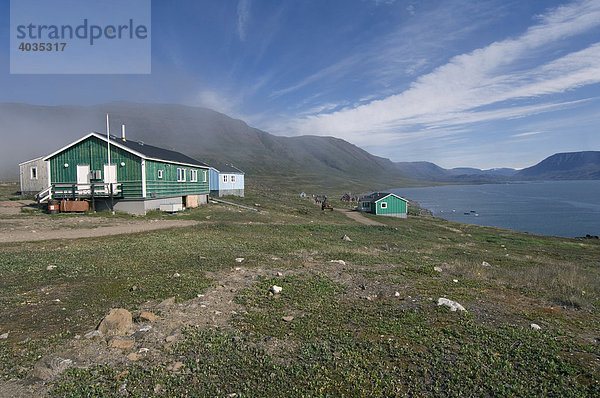 Dorf Kangerluk  Grönland  Dänemark