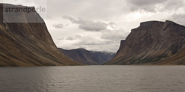 Saglek Fjord  Labrador  Kanada  Nordamerika