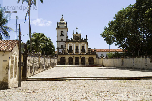 Kirche S„o Francisco  Stadt Jo„o Pessoa  Paraiba Staat  Brasilien  Südamerika