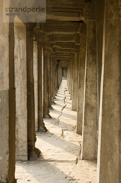 Südseite  Angkor Wat  Welterbe der UNESCO  Siem Reap  Kambodscha  Südostasien