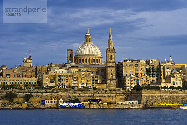 St. Pauls  anglikanische Kathedrale  Malta  Europa