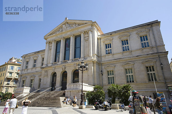 Palais du Justice  Nizza  Provence Cote d'Azur  Frankreich  Europa