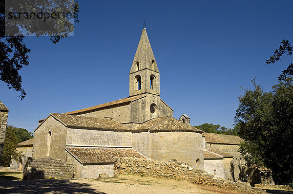 Abbaye du Thoronet  La Thoronet  Provence Cote d'Azur  Frankreich  Europa