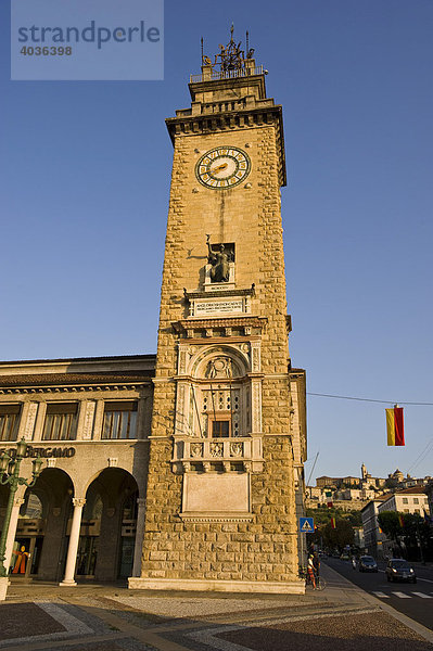 Torre Cadutti  Bergamo  Lombardei  Italien  Europa