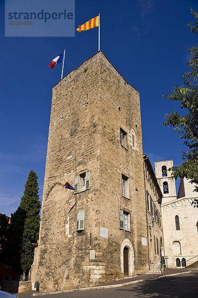 Vieille ville  Altstadt  Grasse  Provence Cote d'Azur  Frankreich  Europa