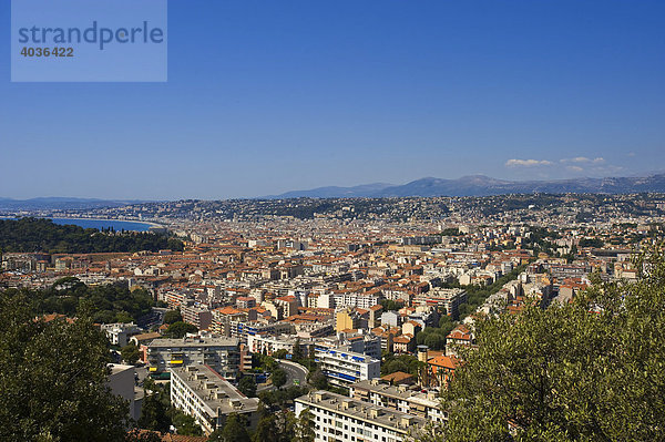 Nizza  Provence Cote d'Azur  Frankreich  Europa