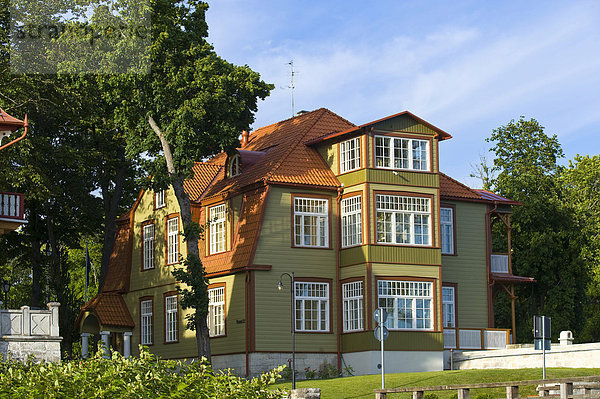 Hotel  Kuressaare  Saaremaa  Ostseeinsel  Estland  Baltikum  Nordosteuropa